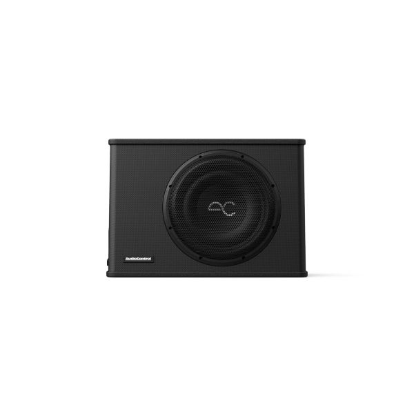 AudioControl SPC-W12: 12" Space-Series Universal Wedge Sealed Loaded Subwoofer Enclosure