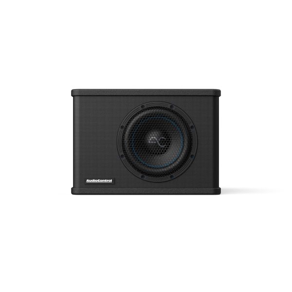 AudioControl SPK-V8: 8" Spike-Series Vented Loaded Subwoofer Enclosure