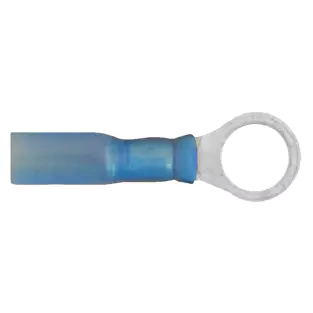 Install Bay SST-BR516: 16 - 14 GA Blue Adhesive Heat Shrink Ring Terminals