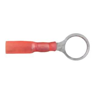 Install Bay SST-RR38: 22 - 16 GA Red Adhesive Heat Shrink Ring Terminals