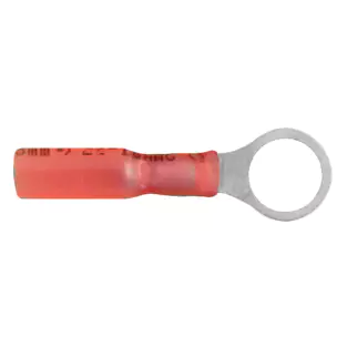 Install Bay SST-RR516: 22 - 16 GA Red Adhesive Heat Shrink Ring Terminals