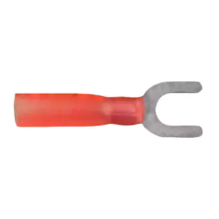 Install Bay SST-RS10: 22 - 16 GA Red Adhesive Heat Shrink Spade Connectors