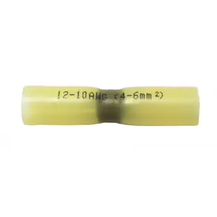 Install Bay SST-YBS: 12 - 10 GA Yellow Solder Seal / Heat Shrink Butt Connectors