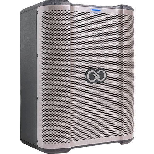 Alto Sheeran Busker: 6.5" 200 W Silver Special Edition Portable PA Speaker