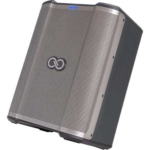Alto Sheeran Busker: 6.5" 200 W Silver Special Edition Portable PA Speaker