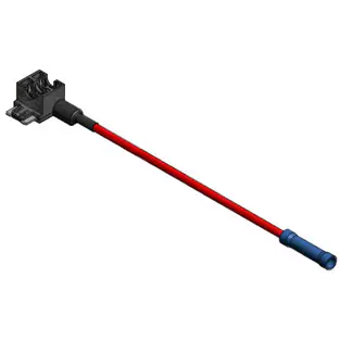 ShopWorx TAP-ATMLP-FB: ATM / Mini Low Profile Fuse Tap