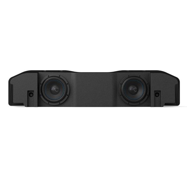AudioControl TXJTD8:- Jeep Gladiator JT 2020 + Dual 8" Down-Firing Vented Under-Seat Subwoofer Enclosure