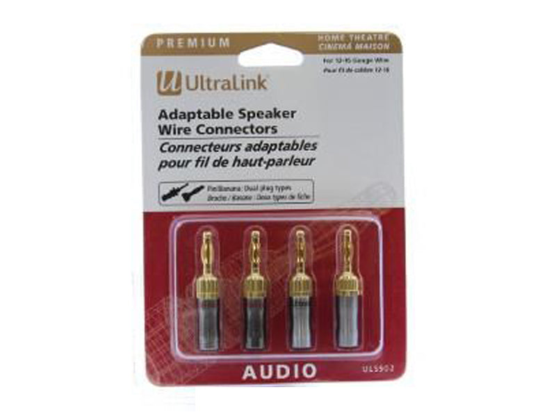 Ultralink ULS902: Adaptable Speaker Wire Connectors
