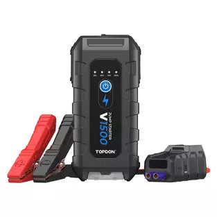 TOPDON V1500: 1500 A Jump Starter / Booster / Power Bank