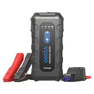 TOPDON V2200: 2200 A Jump Starter / Power Bank