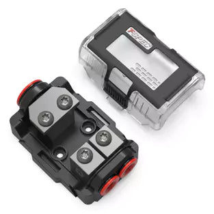 T-Spec VFDB2: 1 / 0 GA In - 4 / 8 GA Out V12-Series Mini ANL Distribution Block