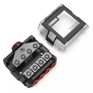 T-Spec VFDB4: 1 / 0 GA In - 4 / 8 GA Out V12-Series Mini ANL Distribution Block