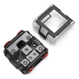 T-Spec VPNB2: V12-Series 2 Position Power & Ground Mini ANL Distribution Block