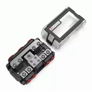 T-Spec VPNB4: V12-Series 4-Way 2 Position All-In-One Mini ANL Distribution Block