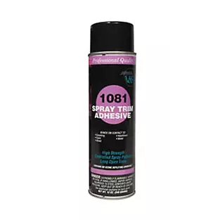 V & S VS-1081: 12 OZ Premium Heavy Duty Spray Trim Adhesive
