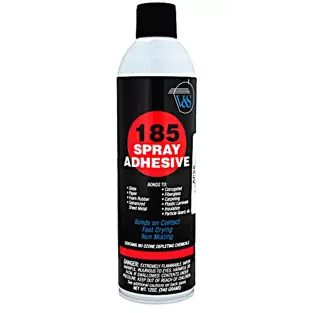 V & S VS-185: 12 OZ Premium Spray Adhesive