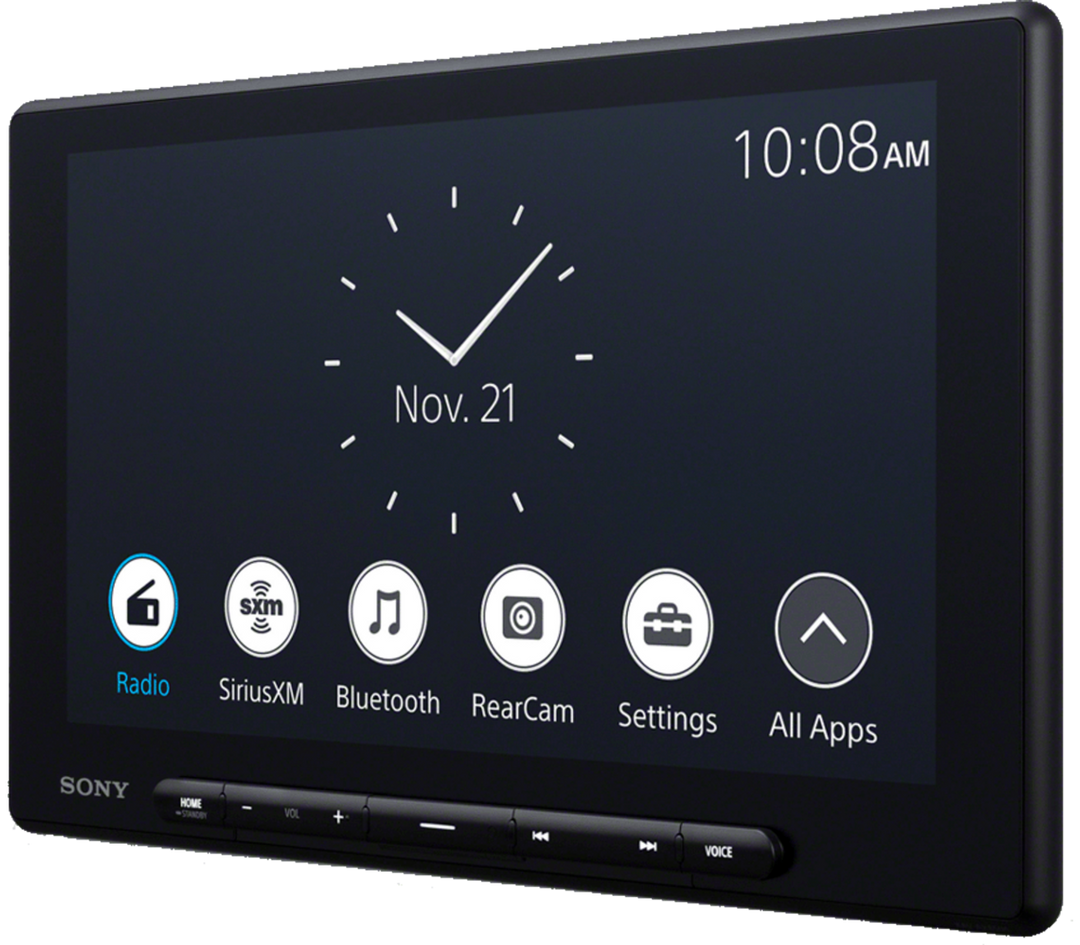 Sony XAV-AX8500: 10.1" Digital Multimedia Receiver