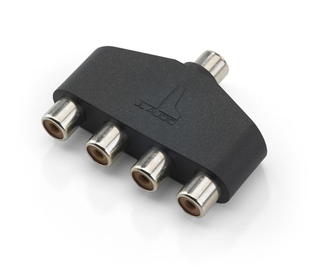 JL Audio XD-AICS-1F4F: 4-Way Audio Interconnect Splitter