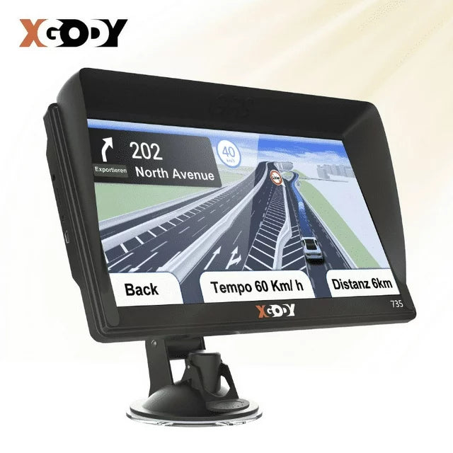 XGODY 735F: 7" GPS Portable Navigator