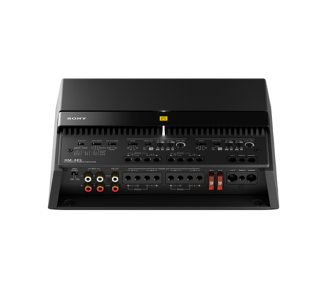 Sony XM4ES: ES-Series Mobile 4-Channel Car Amplifier