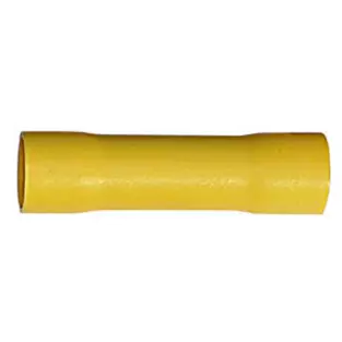 Install Bay YBS-4Z: 4 GA Yellow Vinyl Butt Connectors