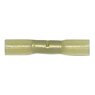Install Bay YBS-HS: 12 - 10 GA Yellow Heat Shrink Butt Connectors