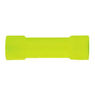 Install Bay YBS-ST: 12 - 10 GA Yellow Nylon Translucent Butt Connectors