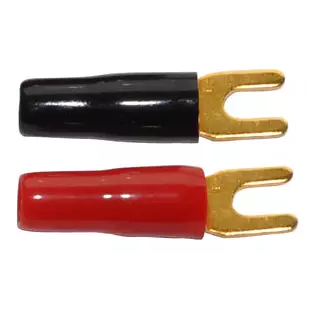 Install Bay YS-6G: 12 - 10 GA Gold Spade Connectors