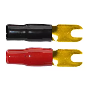 Install Bay YS-8G: 8 GA Gold Spade Connectors