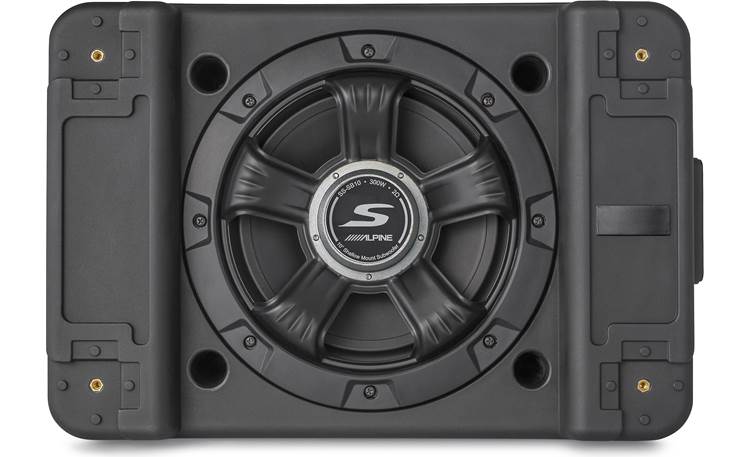 Alpine SS-SB10: 10" S-Series Pre-Loaded Shallow Subwoofer Enclosure