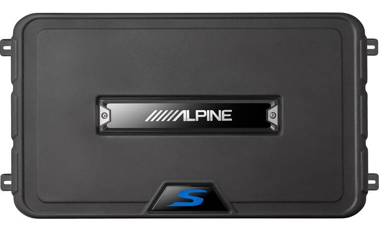 Alpine SS-SB12: 12" Single S-Series Halo Pre-Loaded Shallow Subwoofer Enclosure