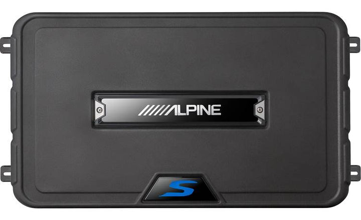 Alpine SS-SB12: 12" Single S-Series Halo Pre-Loaded Shallow Subwoofer Enclosure