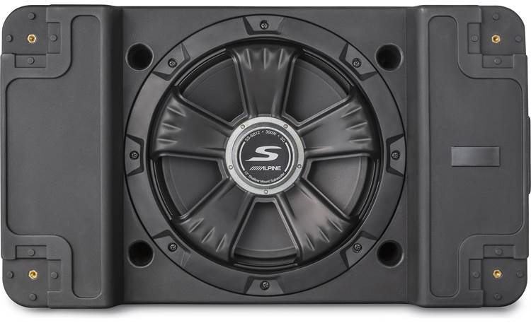 Alpine SS-SB12: 12" Single S-Series Halo Pre-Loaded Shallow Subwoofer Enclosure