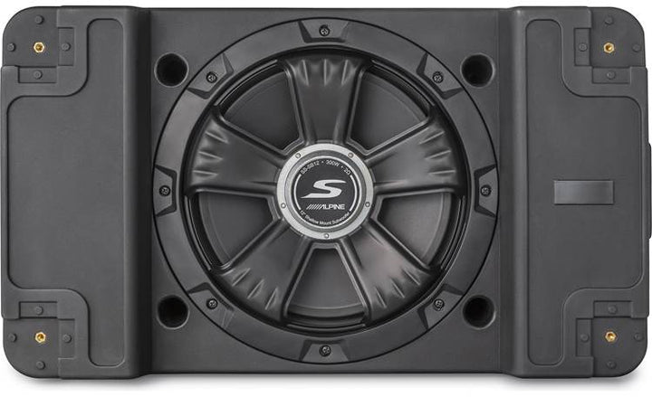 Alpine SS-SB12: 12" Single S-Series Halo Pre-Loaded Shallow Subwoofer Enclosure