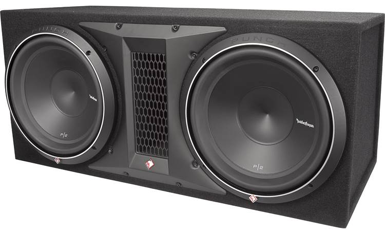 Rockford Fosgate P2-2X12: Ported Enclosure