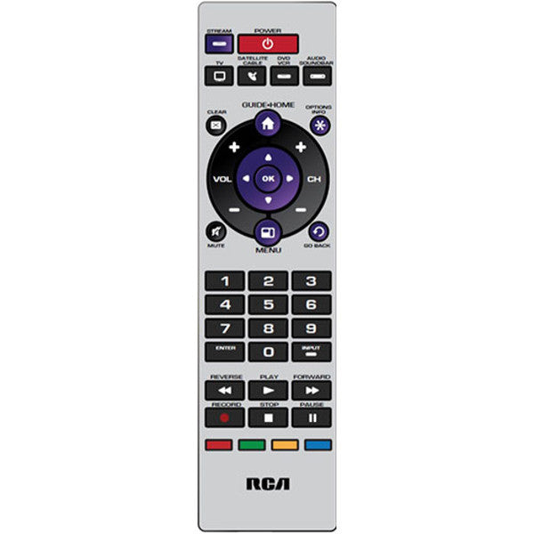 RCA RCRPST05SE Programmable Universal Remote Control RCA 5 Device