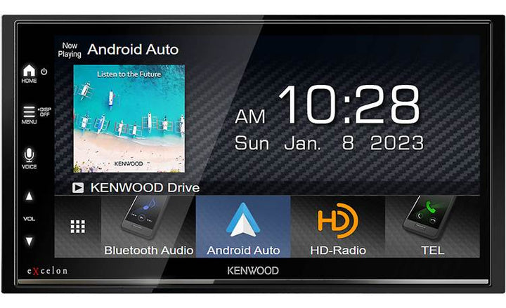 Kenwood Excelon DMX809S: Digital multimedia Receiver