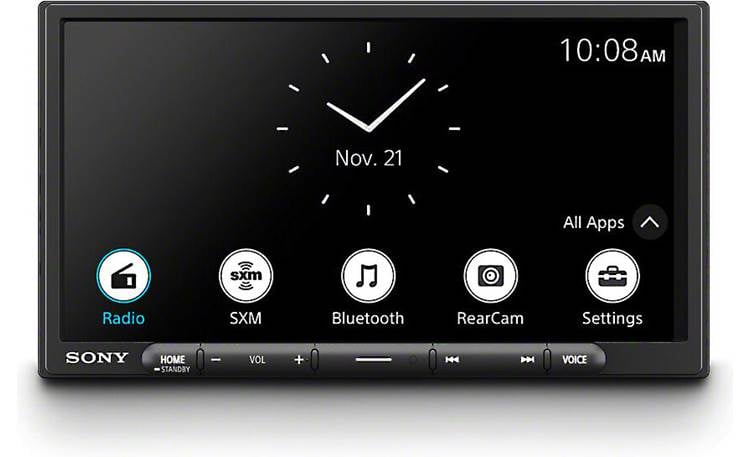 Sony XAV-AX3700: 7" Digital Multimedia Receiver