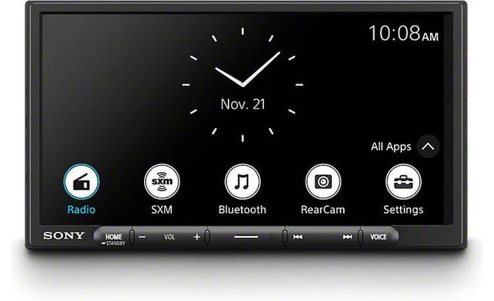 Sony XAV-AX3700: 7" Digital Multimedia Receiver