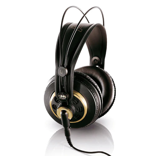 AKG K240 STUDIO: Professional Semi-Open Stereo Headphones