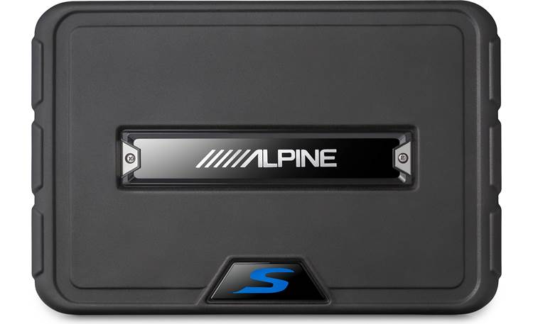Alpine SS-SB10: 10" S-Series Pre-Loaded Shallow Subwoofer Enclosure