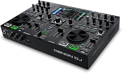 Denon DJ PRIMEGO+XUS: Portable DJ Set / Smart Console