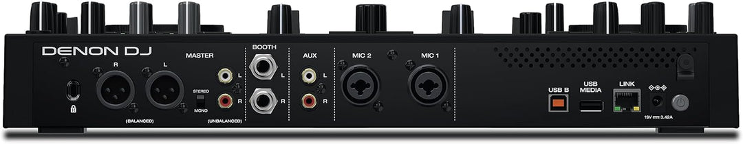 Denon DJ PRIMEGO+XUS: Portable DJ Set / Smart Console