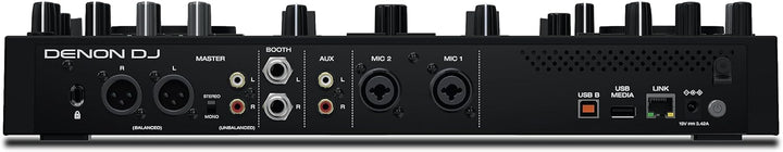 Denon DJ PRIMEGO+XUS: Portable DJ Set / Smart Console