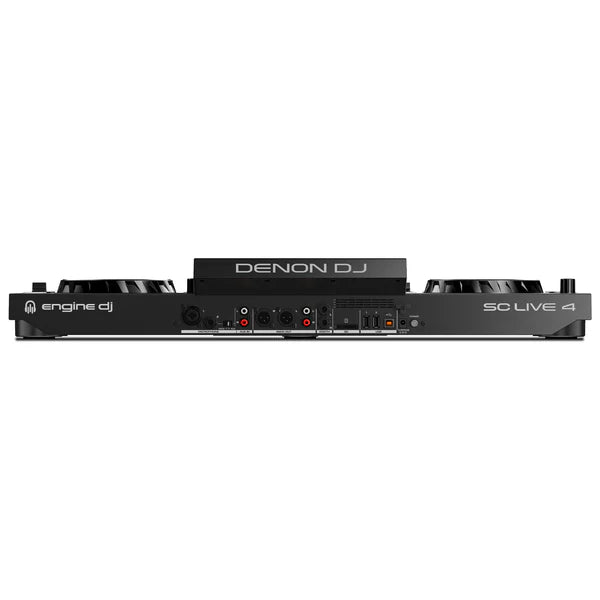 Denon DJ SCLIVE4XUS: Standalone 4 Deck DJ Controller with 7" Touchscreen, Built in Speakers, and Wifi SCLIVE4XUS