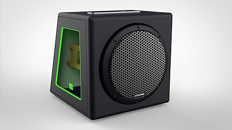 Alpine HDZ-SB12: Status 12" Subwoofer Enclosure