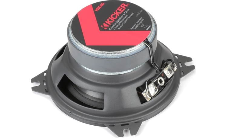 Kicker 51KSC404: 4" KS-Series 50 W RMS 2-Way Car Speakers