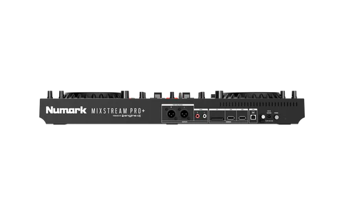 Numark Mixstream Pro +: Standalone Streaming DJ Controller with Amazon Music