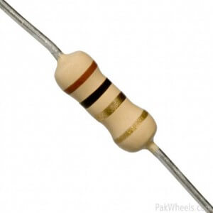 082264 AutoM:Resistor 680 Ohms 1/4W Pack of 5