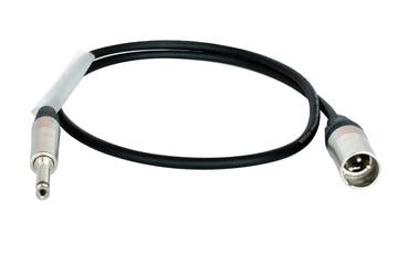 NXMS-3 SFM:XLR Male To 1/4" TRS Plug 3FT